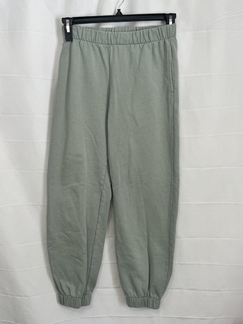Brandy Melville John Galt Rosa Sweatpants Joggers OS Light Green Sage